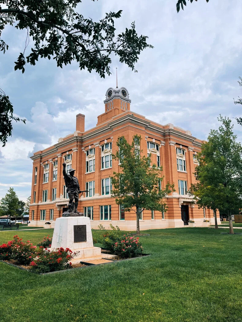 BIGGEST LITTLE SMALL TOWN — Christy Narsi