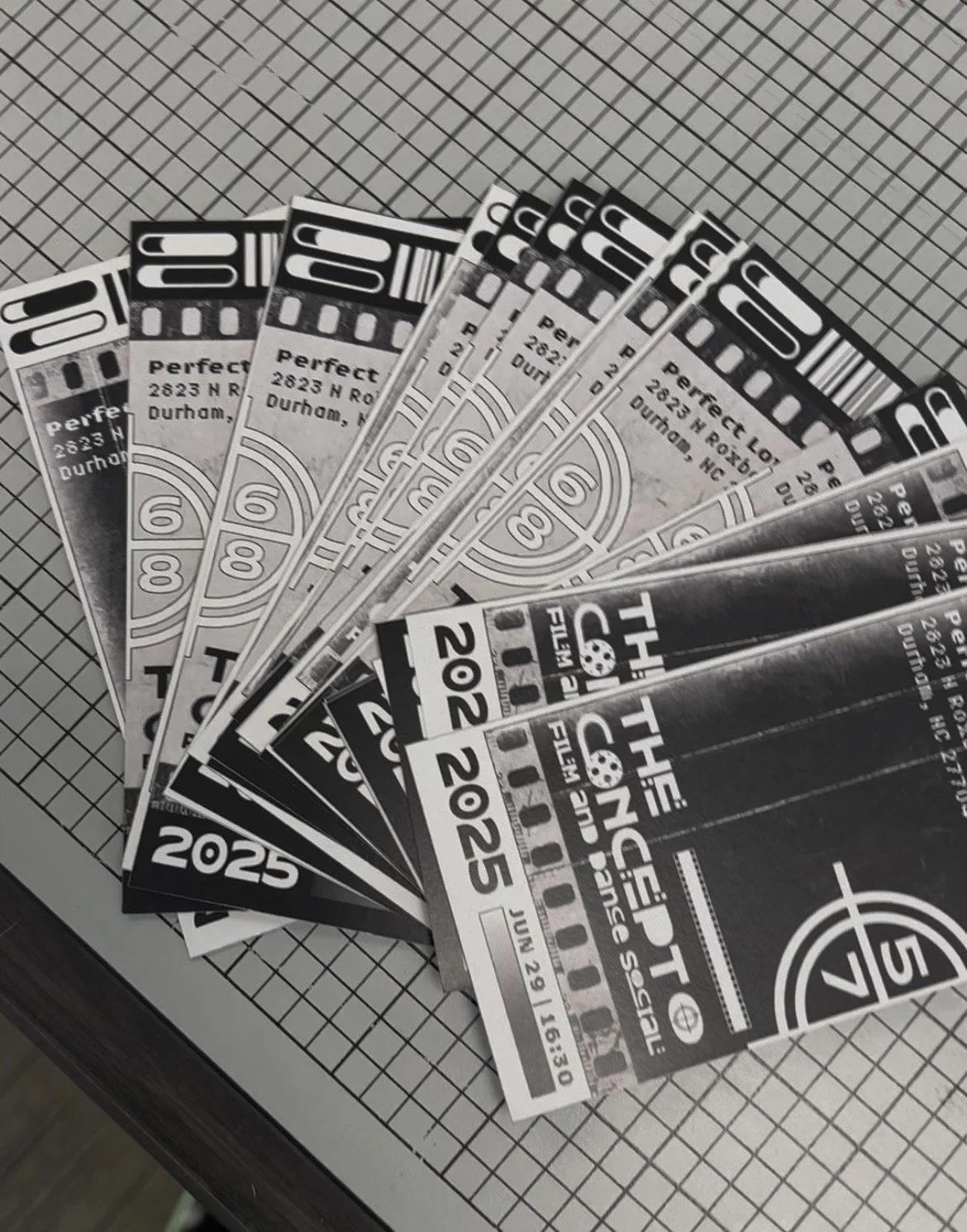 Tickets for the Audience