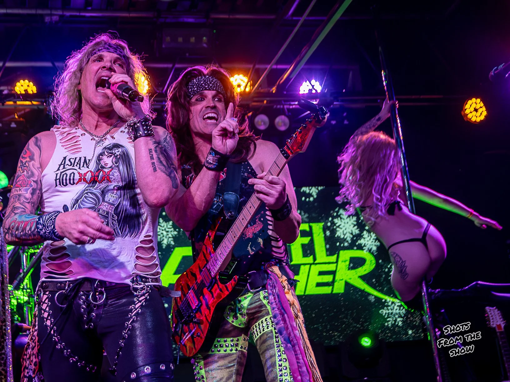 Steel Panther and the Violent Hour Unleash the Fury!