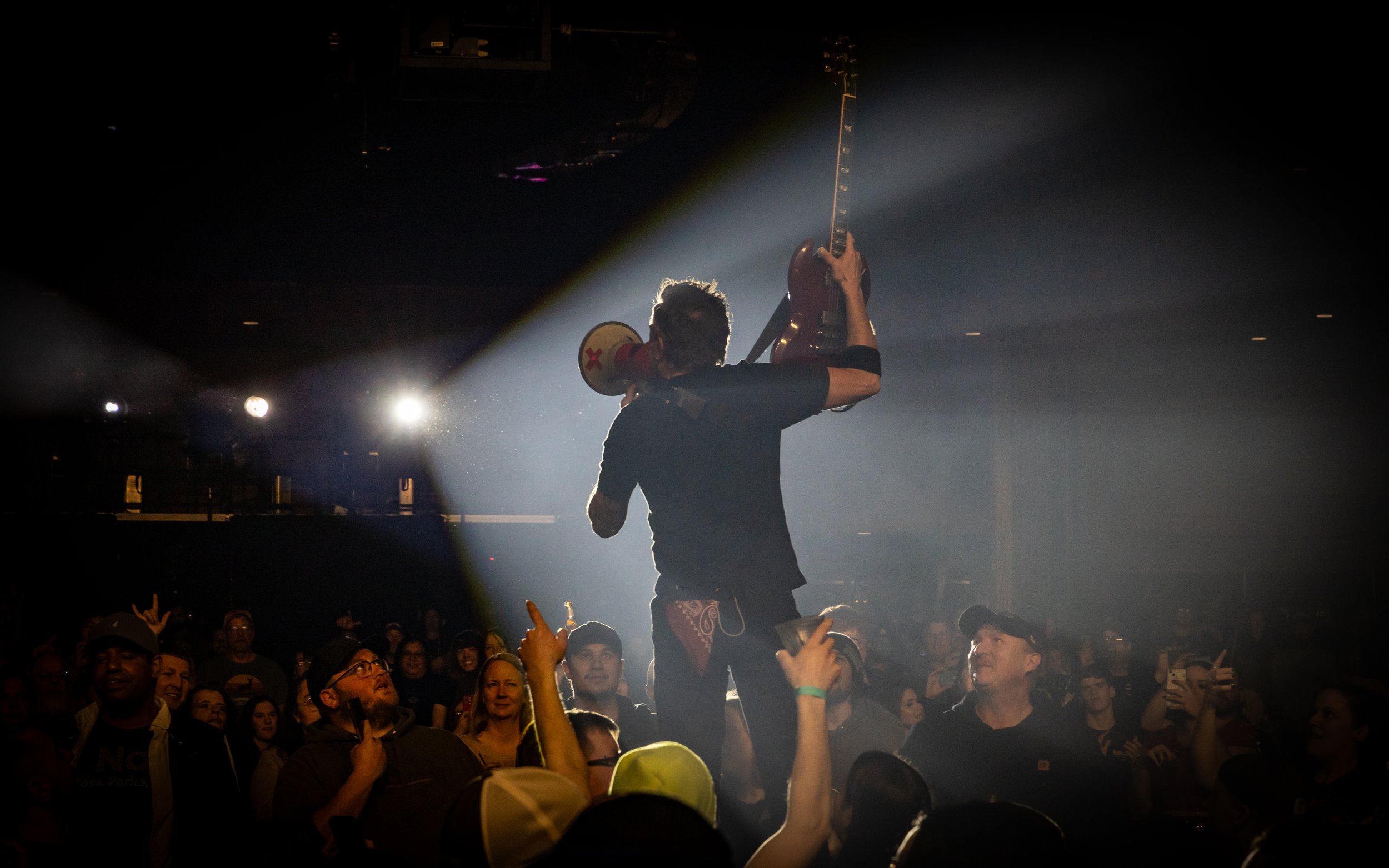 Going 25 years+ Strong, Rise Against Rocks Soaring Eagle wsg Destroy Boys 