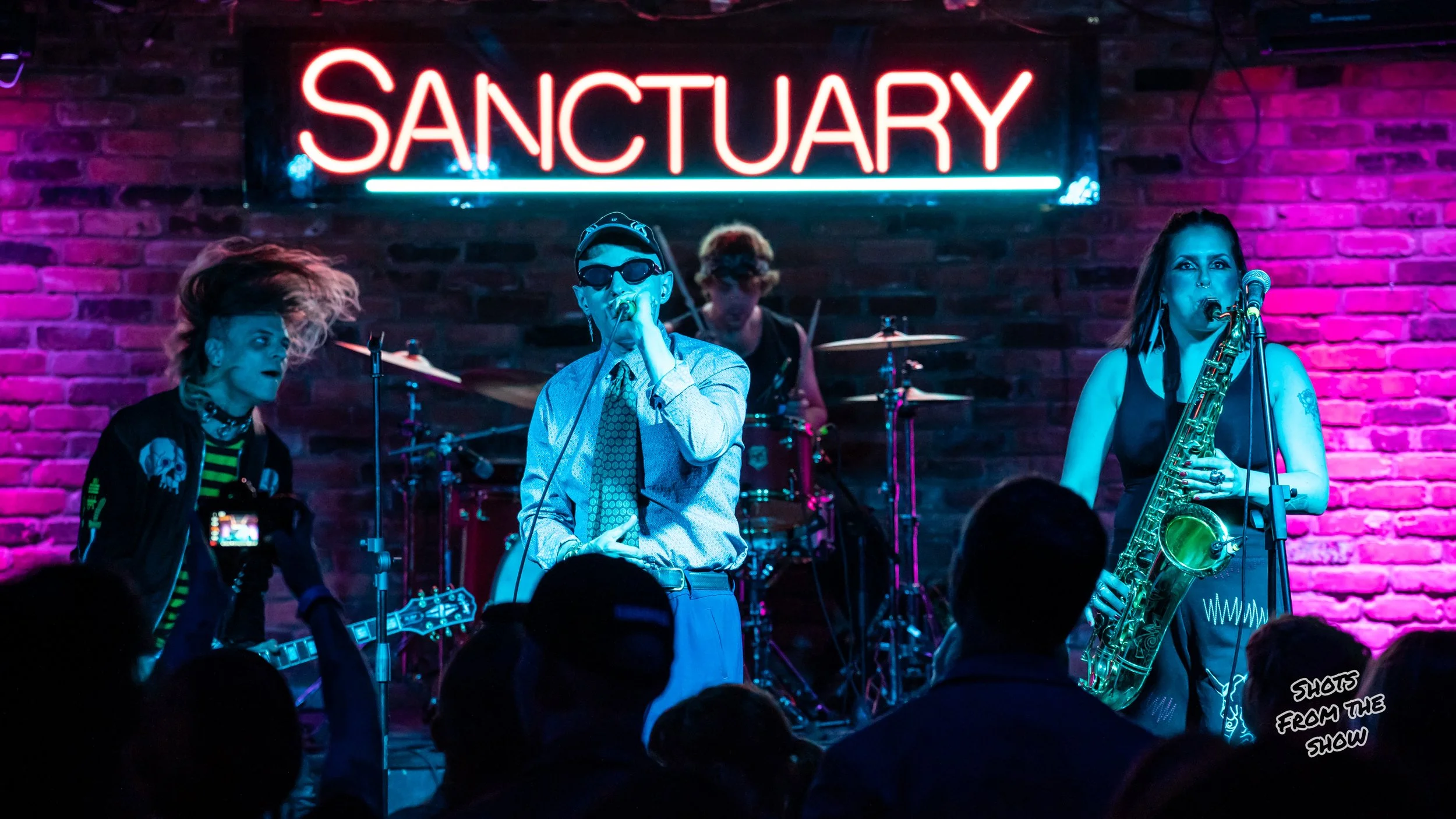 Xylo-punks Crazy &amp; The Brains’ “Tsunami Sunrise” Tour Ended with a Bang in Detroit