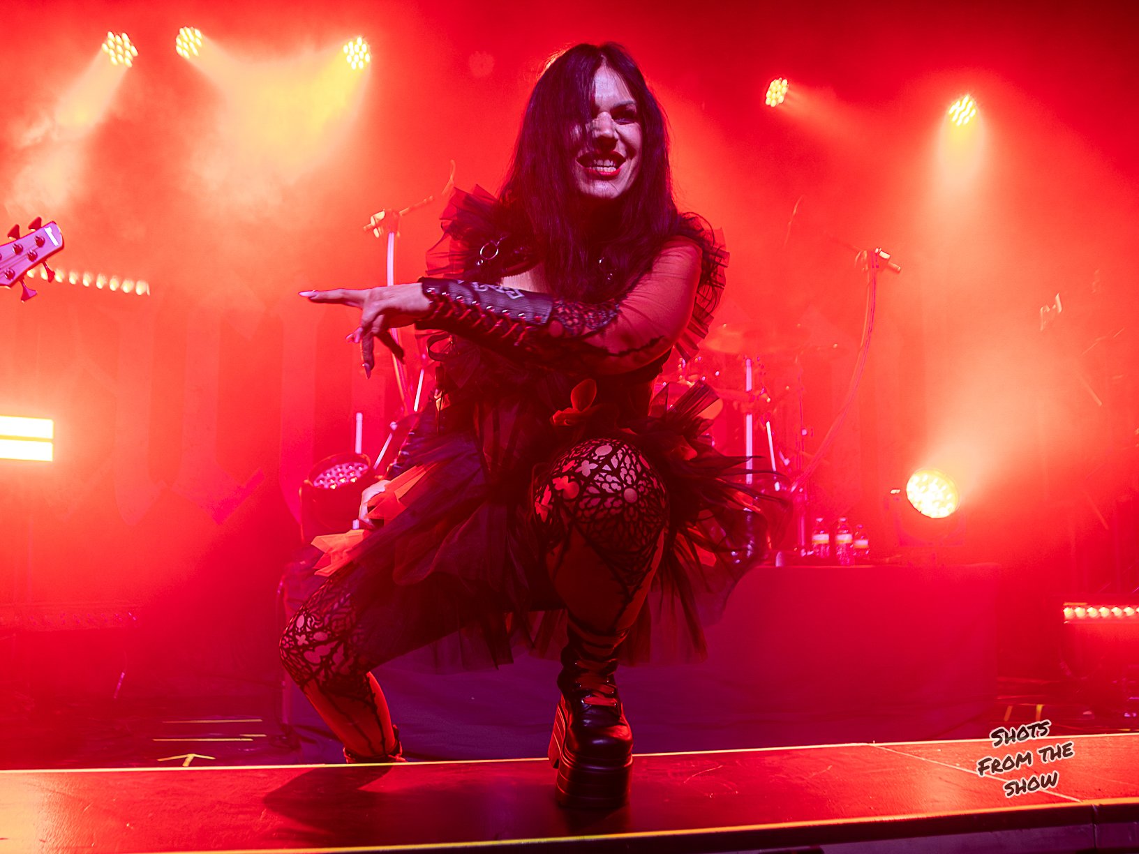 Lacuna Coil, Escape the Fate and VOWWS cover all the metal bases at St. Andrews Hall
