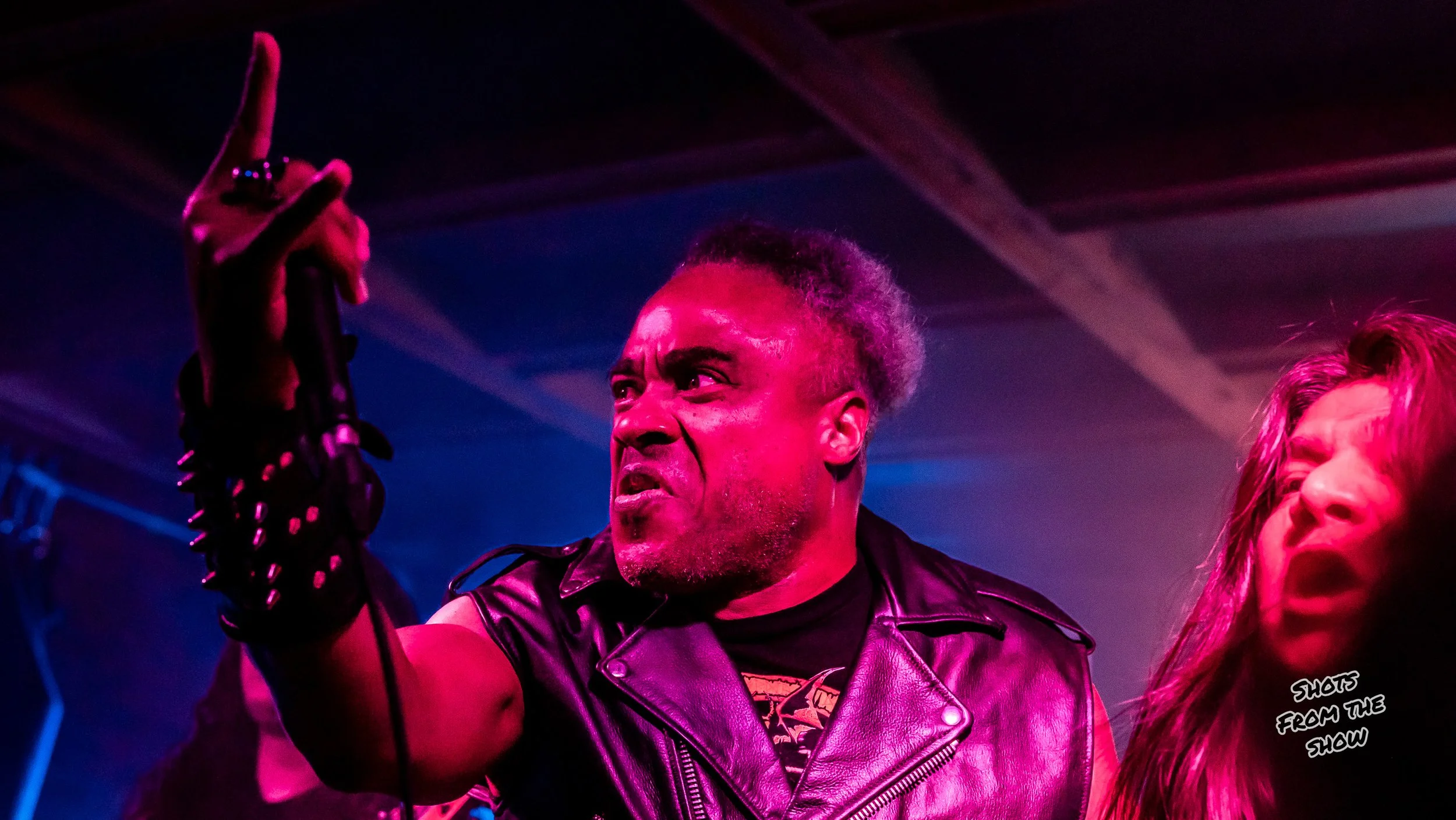 Trash Metal Vets Hirax Rock the Sanctuary wsg Desolus, Savage Master, Nuke, and Convulsis