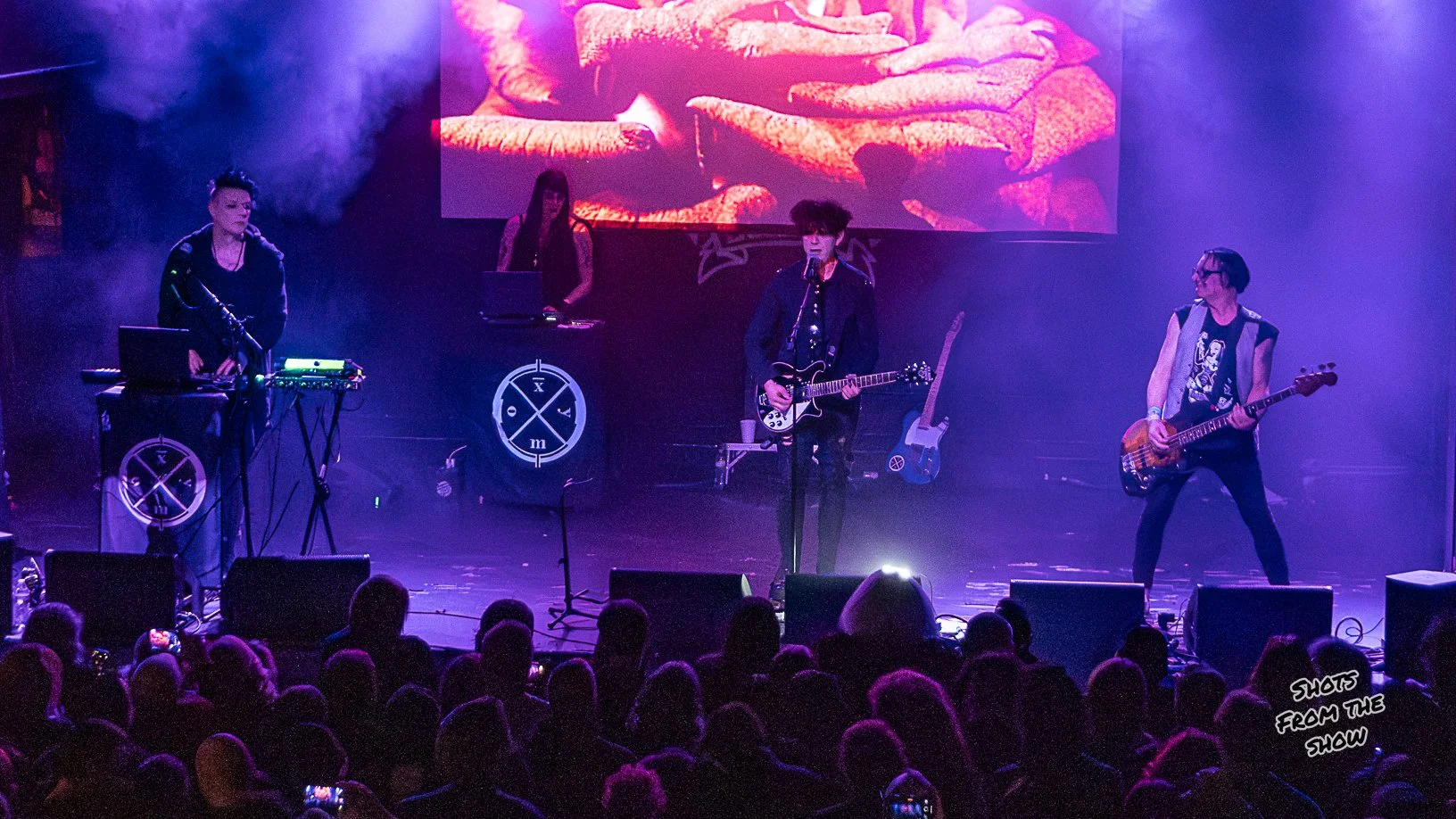 Clan of Xymox, Cold Cave, Buzz Kull, and Rosa Anschütz Bring Thrills and Chills to St. Andrews