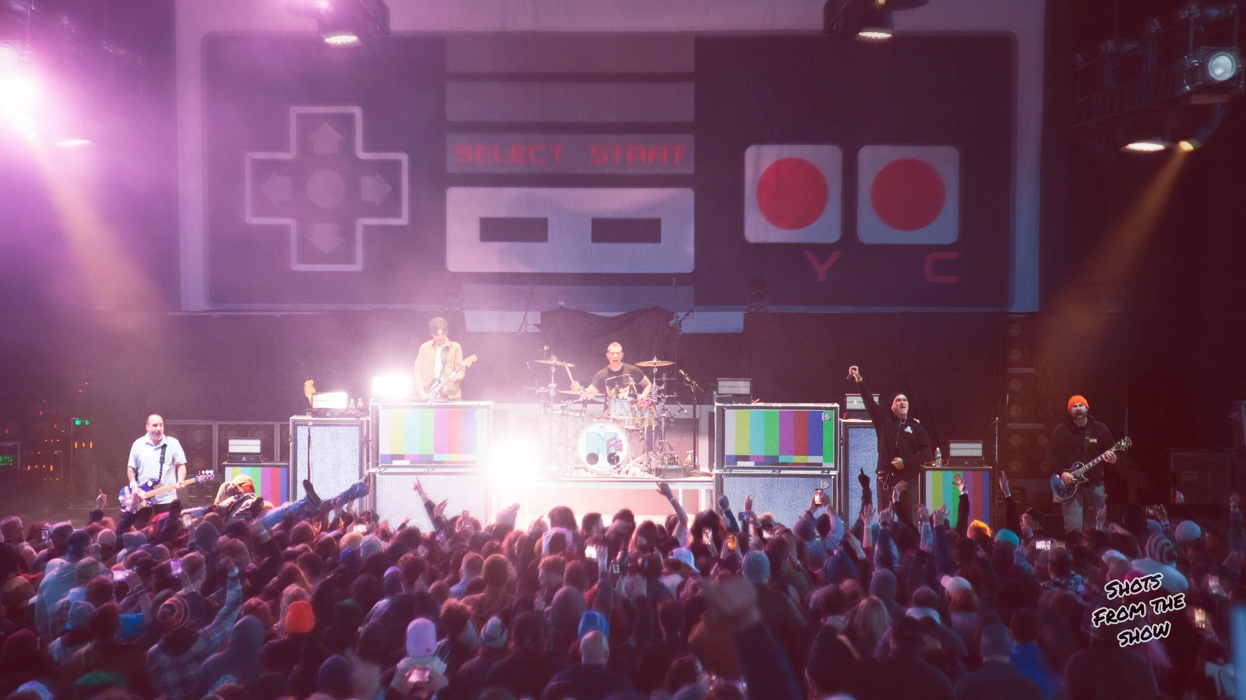 The “Up Up Down Down” Tour Hit Freedom Hill with Yellowcard, New Found Glory, and Plain White T’s