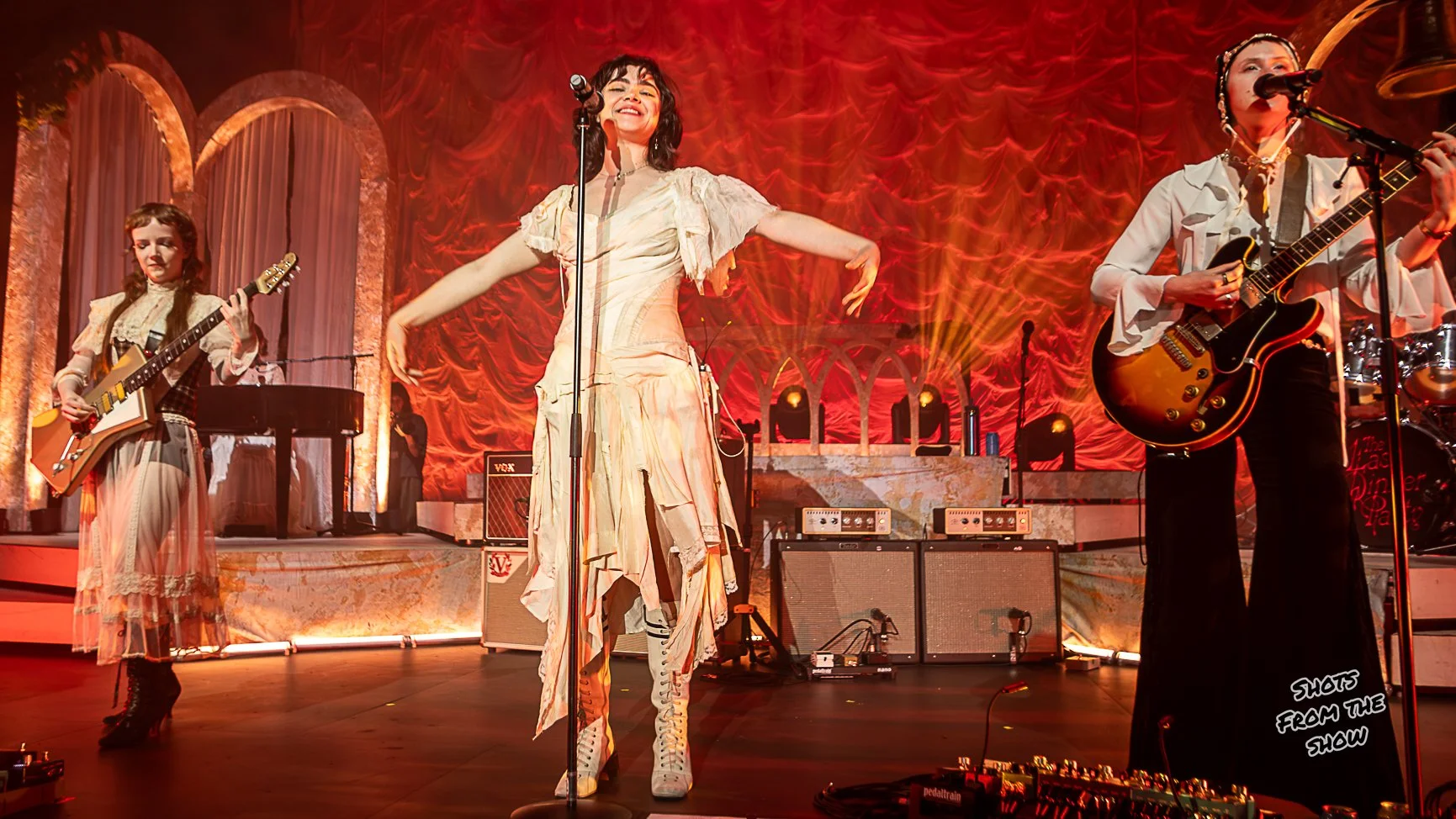 The Last Dinner Party Make Everything Epic for Detroit