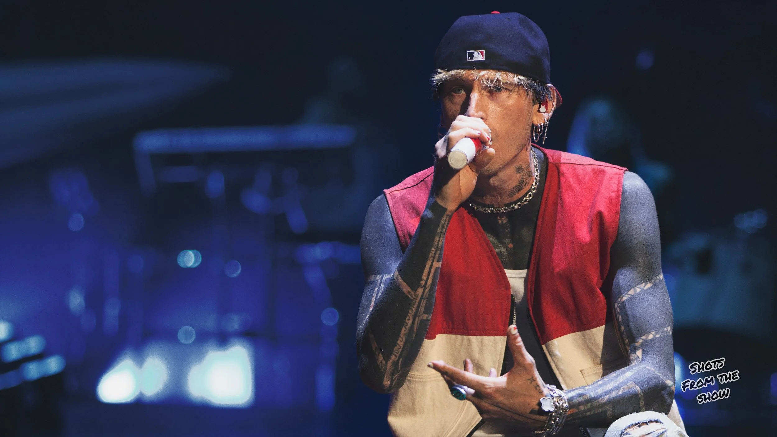 MGK Brings “Lost Americana” to Pine Knob wsg Wiz Khalifa and Mod Sun