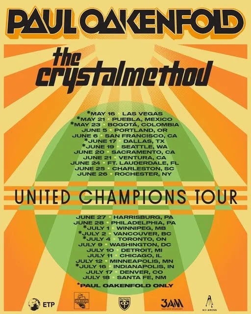 Preview: Paul Oakenfold &amp; the Crystal Method unite to make Detroit dance