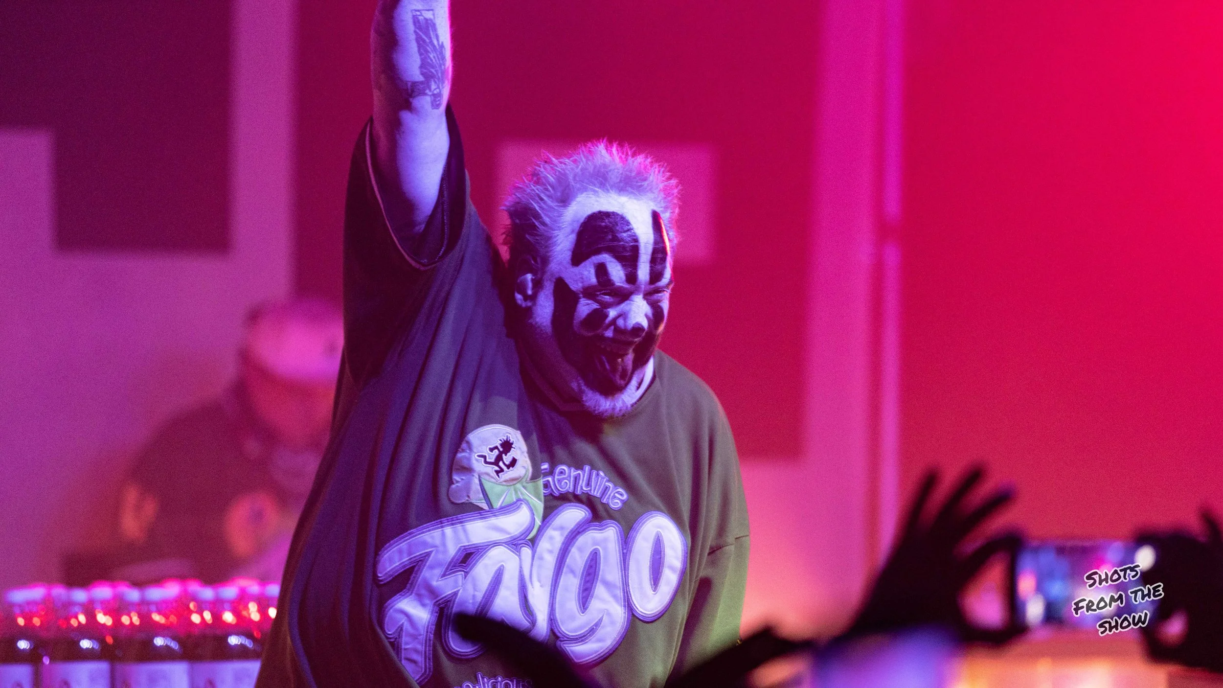 Insane Clown Posse Leave Cadillac Soaked in Faygo