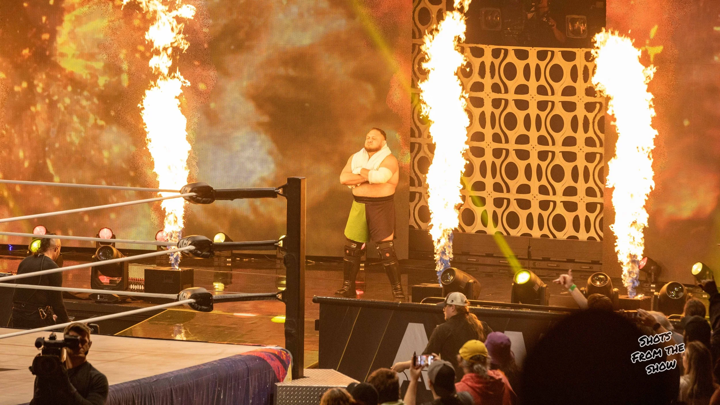 All Elite Wrestling Invade DEtroit