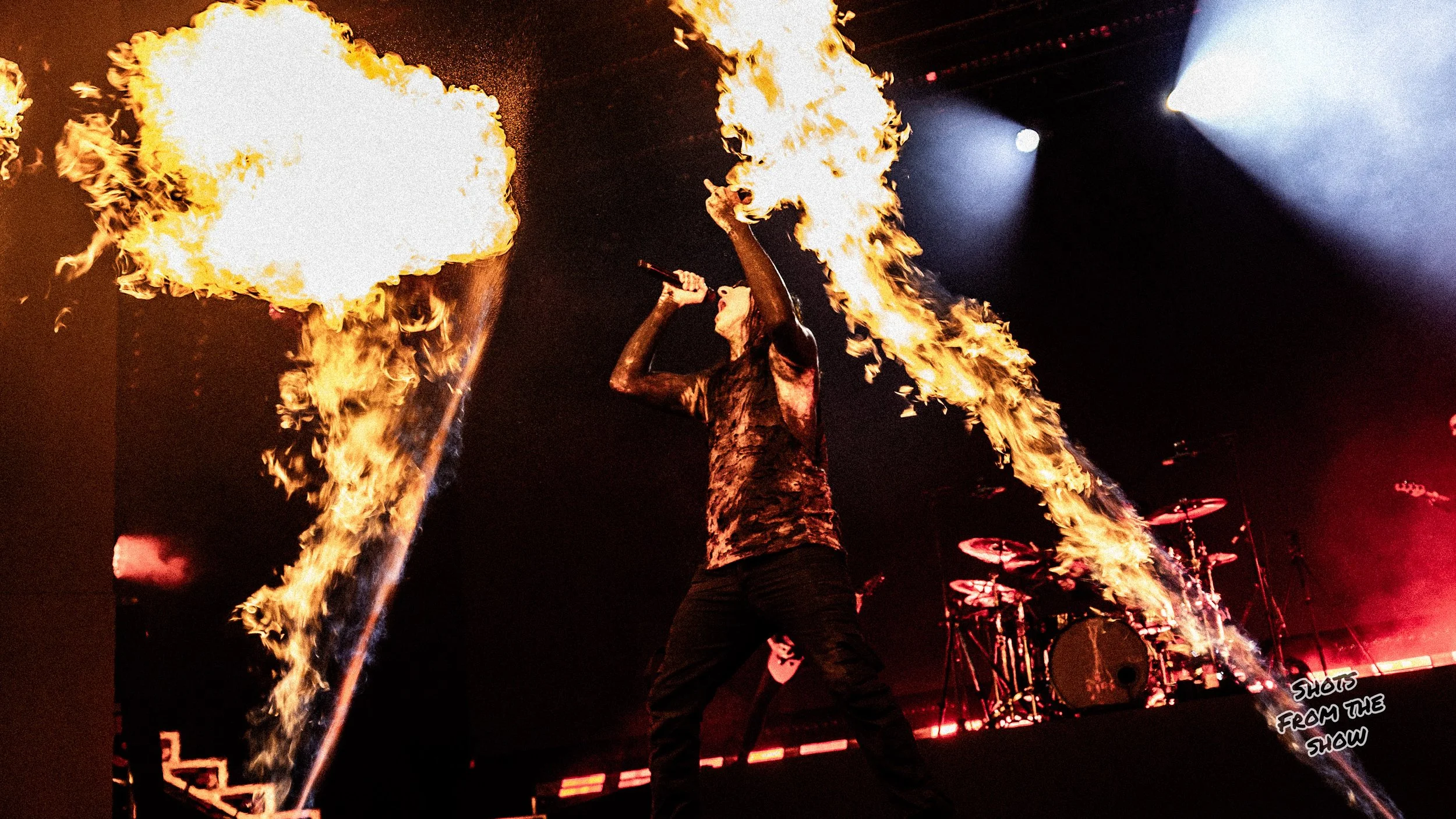 Motionless in White Close out Leg 1 of “The Blood and Sweat” Tour at Freedom Hill