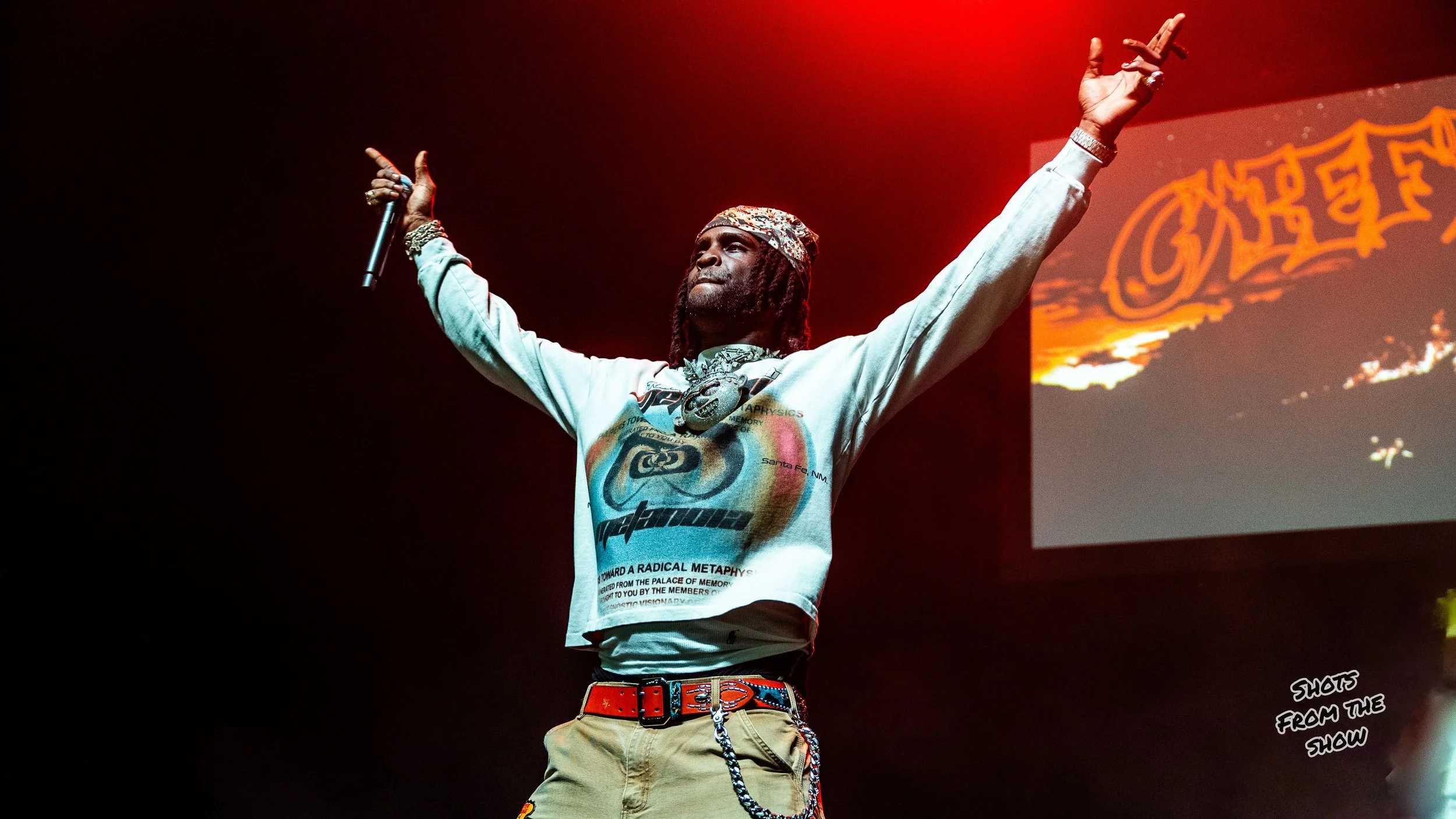 Chief Keef Rolls Through Detroit wsg Glo Gang and Lil Gnar
