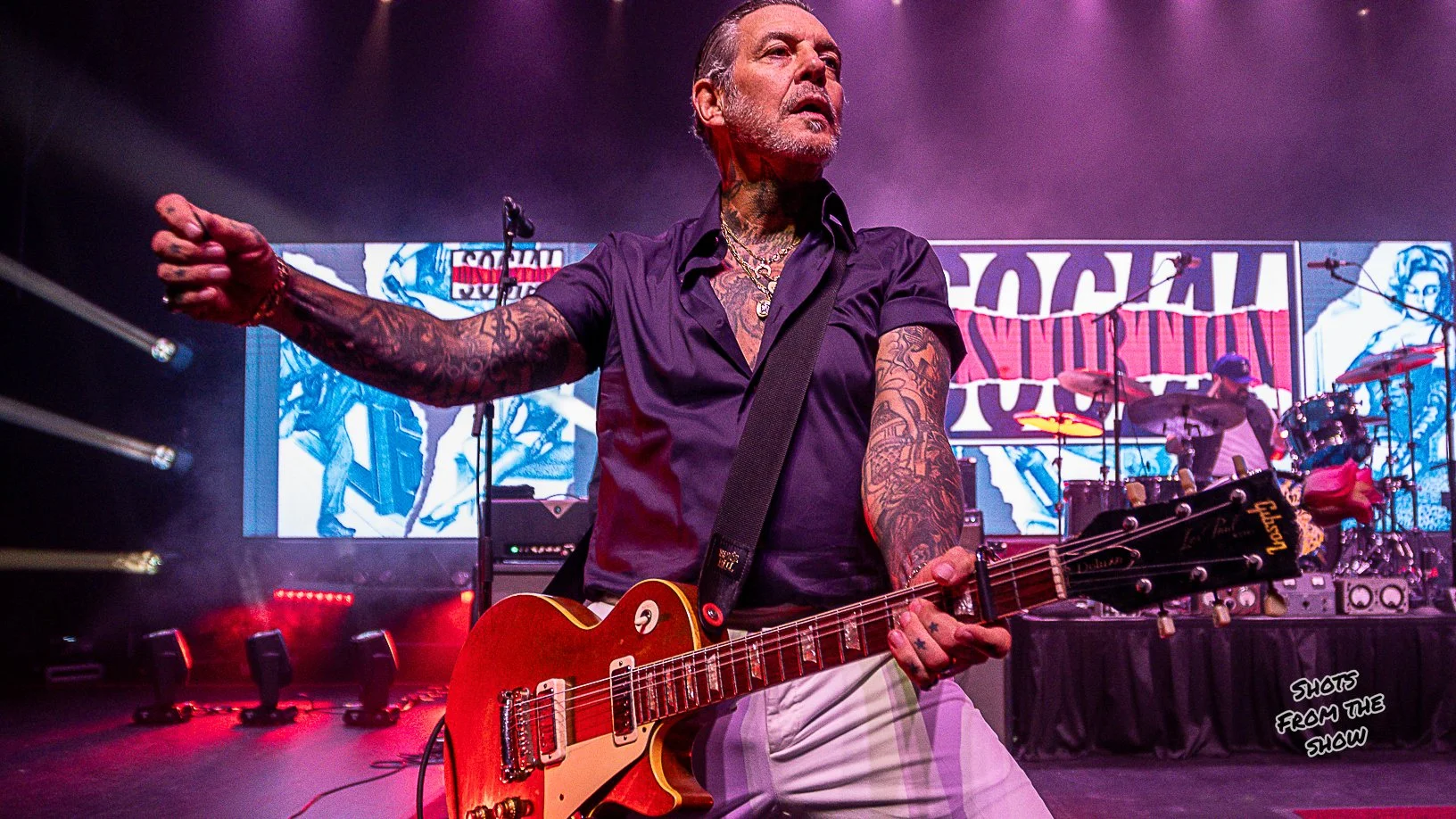 Social Distortion, Descendents and the Chats Thrill A Sold Out Fillmore