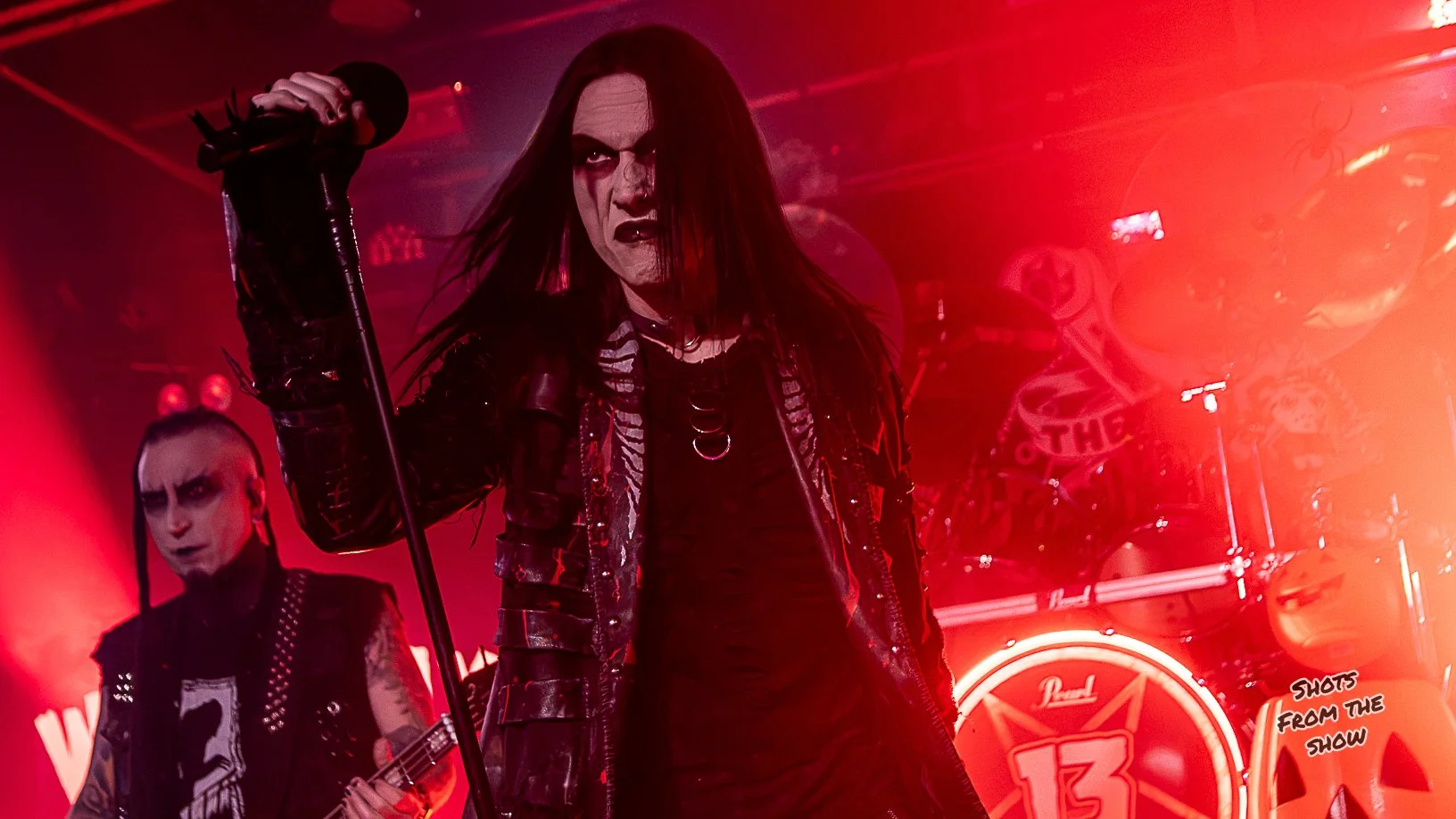 Wednesday 13 Bring the Halloween Thrills &amp; Chills to the Machine Shop