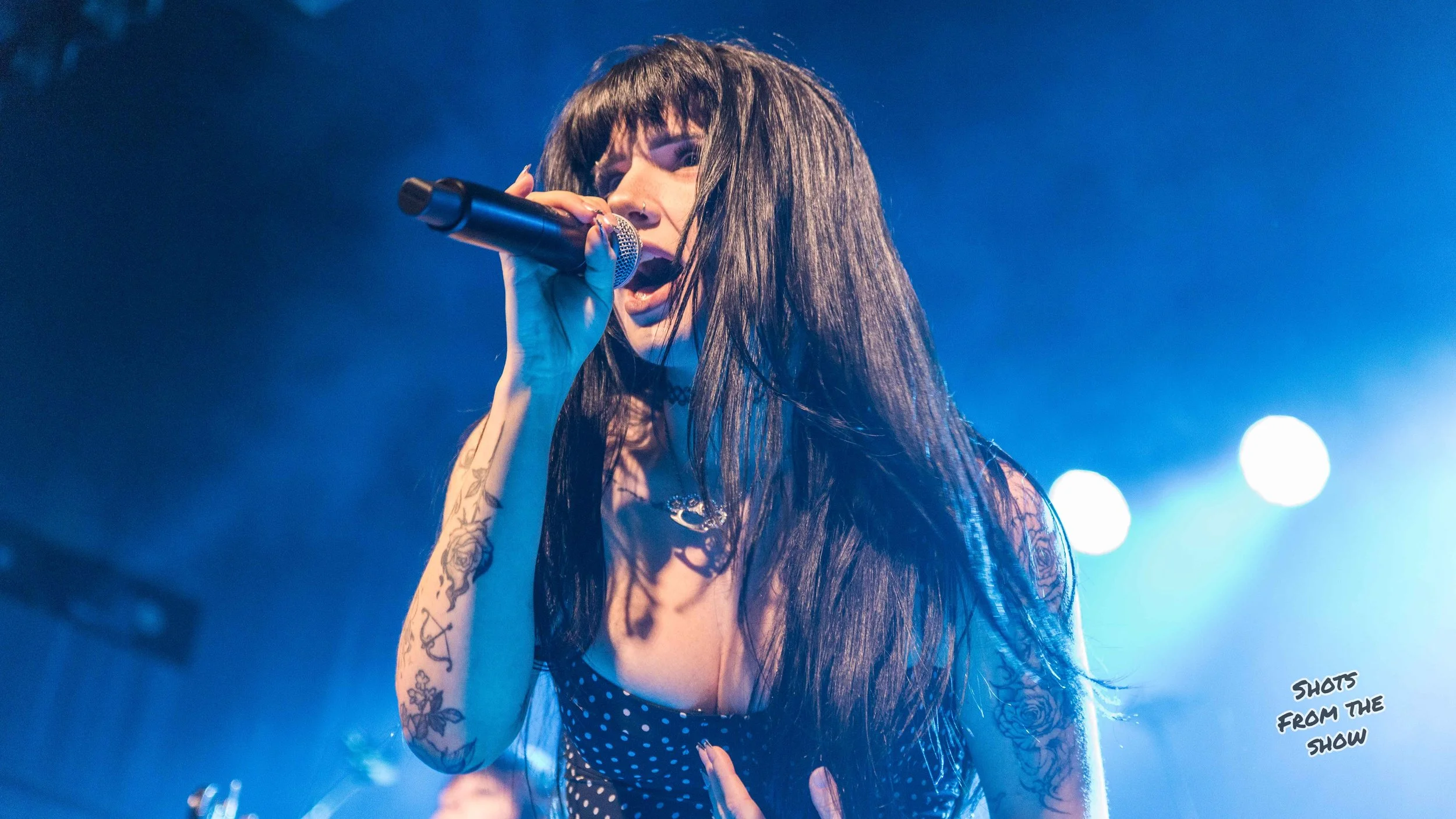 Bailey Spinn Gets The Crowd Hyped for Scene Queen and Wargasm