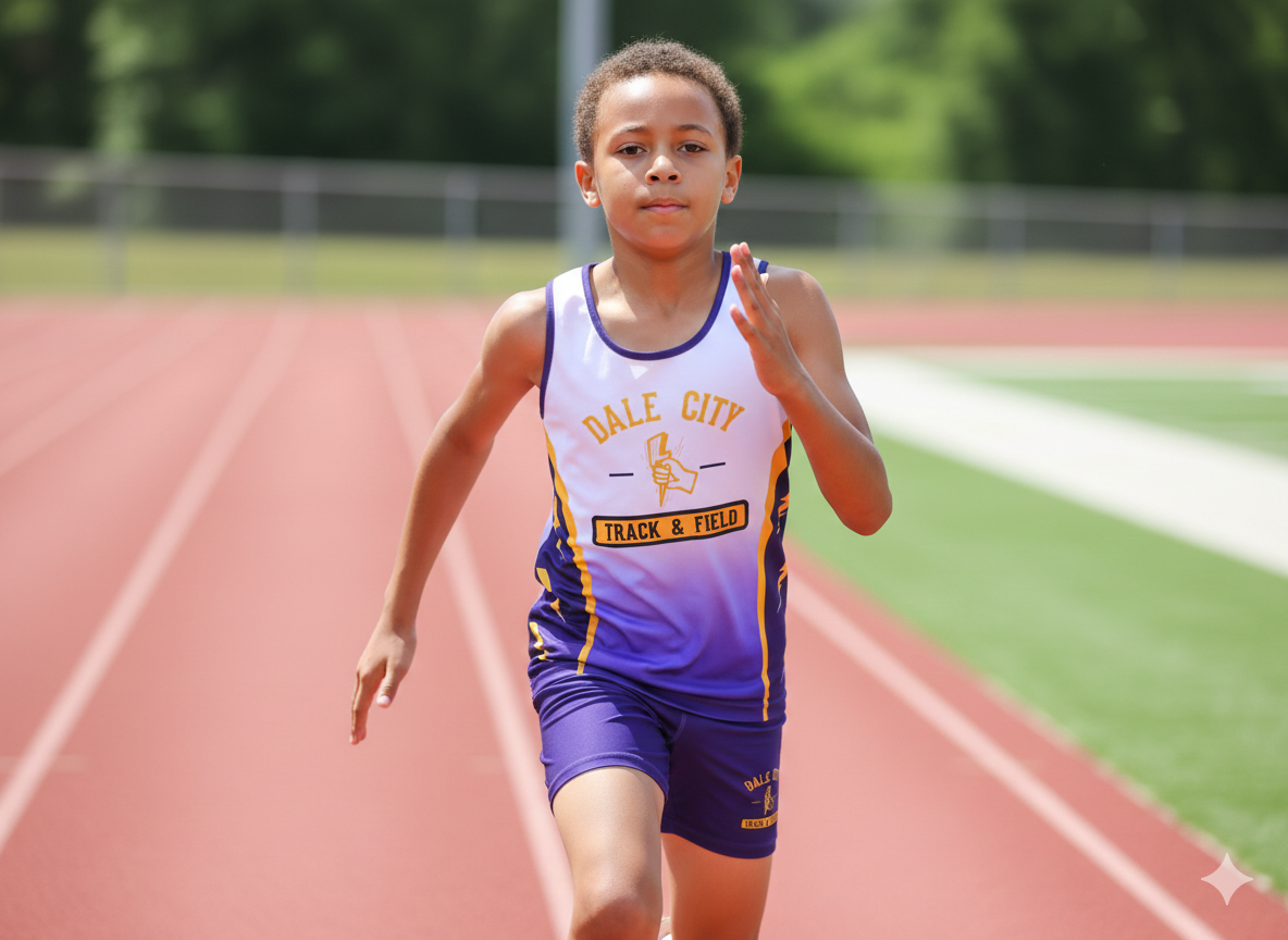 Uniform Replacement - Purple Lightning Outdoor