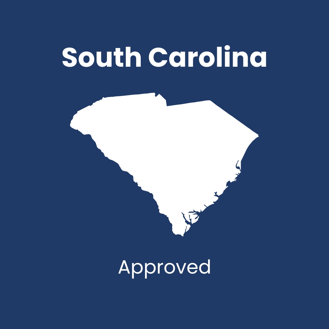 Third-party processing in South Carolina