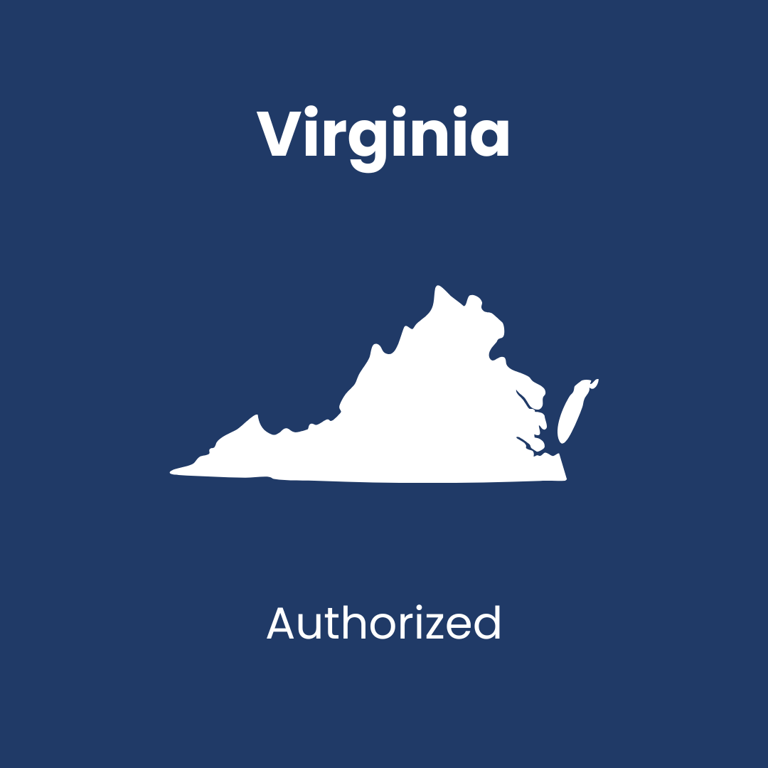 Third-party processing in Virginia