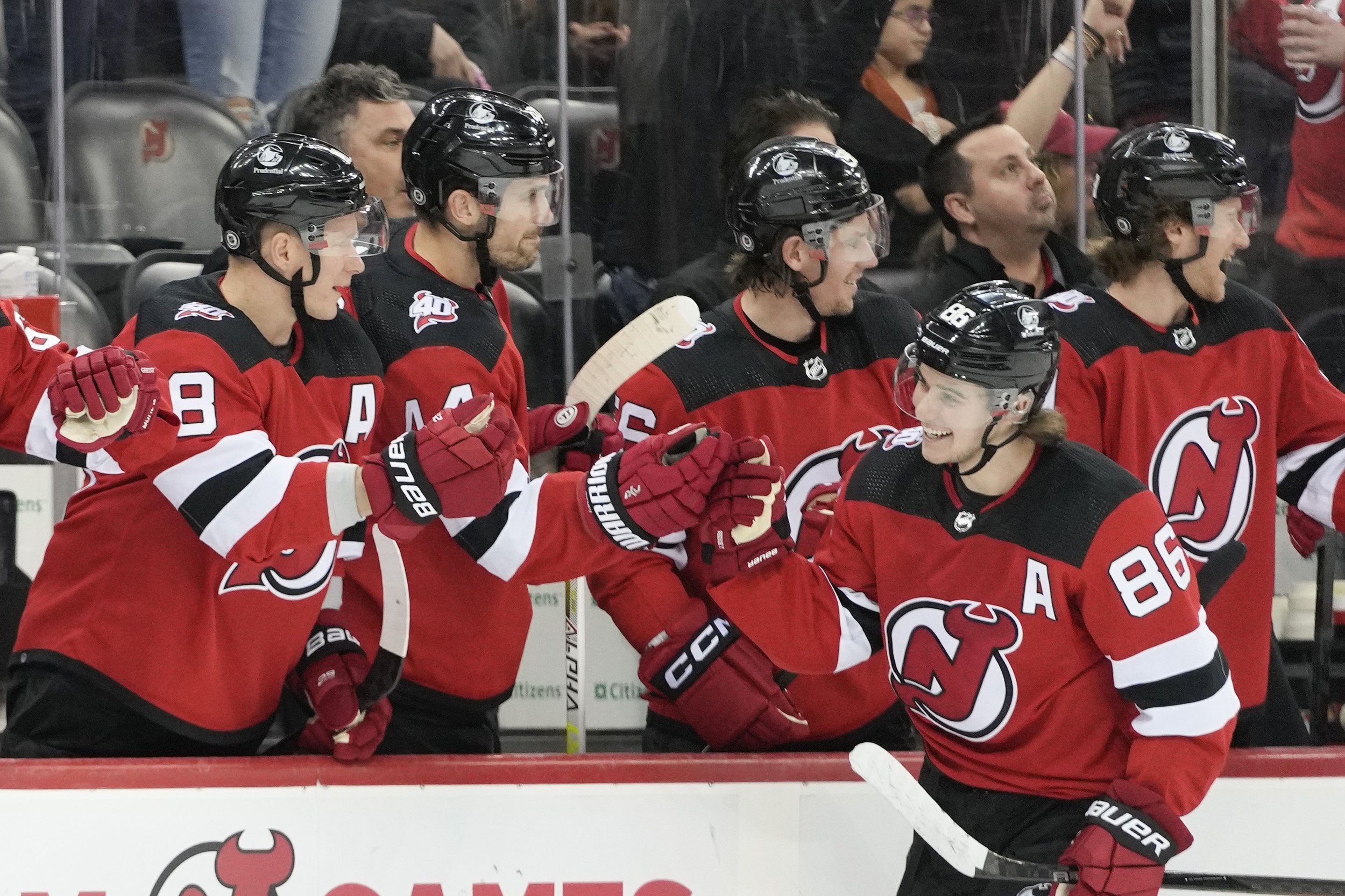 Devils: Nico Hischier 'pissed' after Game 2 loss vs. Hurricanes