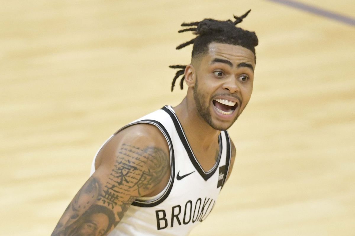 HOLY ****, UTAH JAZZ COULD ACTUALLY LAND D'ANGELO RUSSELL IN NBA FREE  AGENCY - SLC Dunk