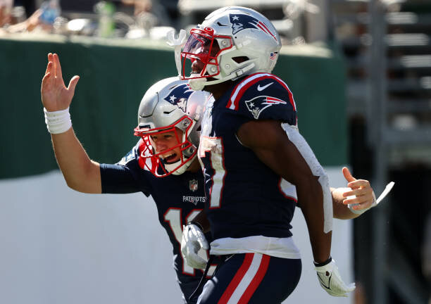 Damien Harris is crucial to the Pats success on the ground.