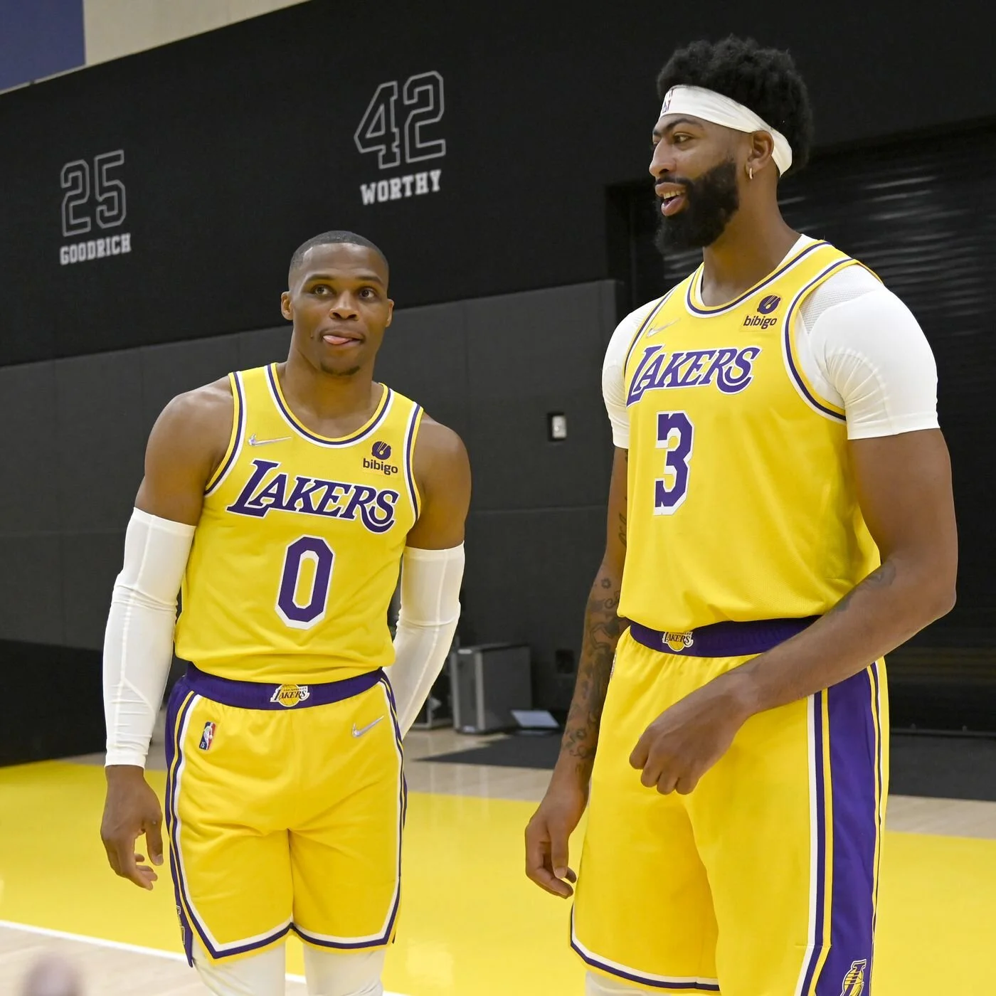 Lakers Media Day