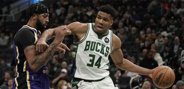 THE BUCKS GET BACK ON TRACK