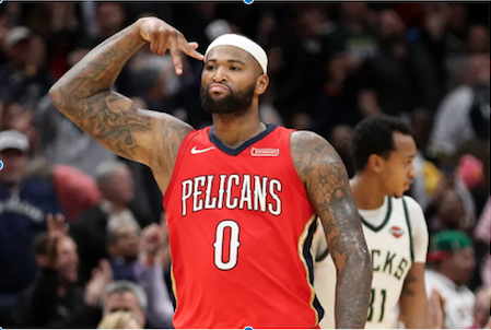 COUSINS ADDS MUCH NEEDED DEPTH AT THE CENTER POSITION FOR MILWAUKEE