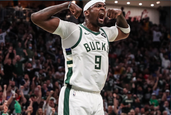 MILWAUKEE “HAS ENTERED THE CHAT”