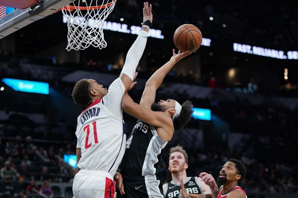Spurs’ Big Third Quarter Launches Them Past the Wizards