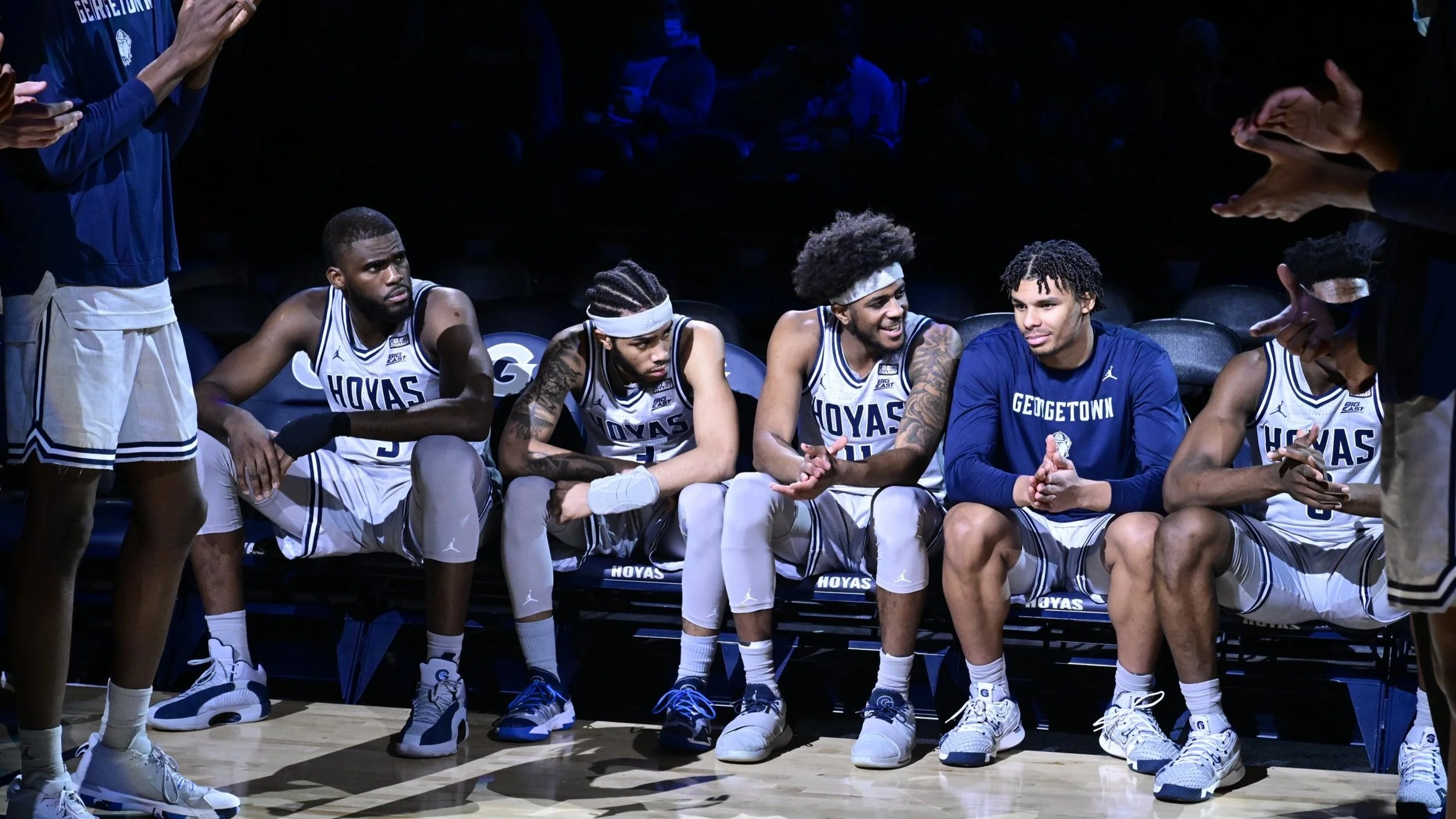 Hoya Basketball at the Moment