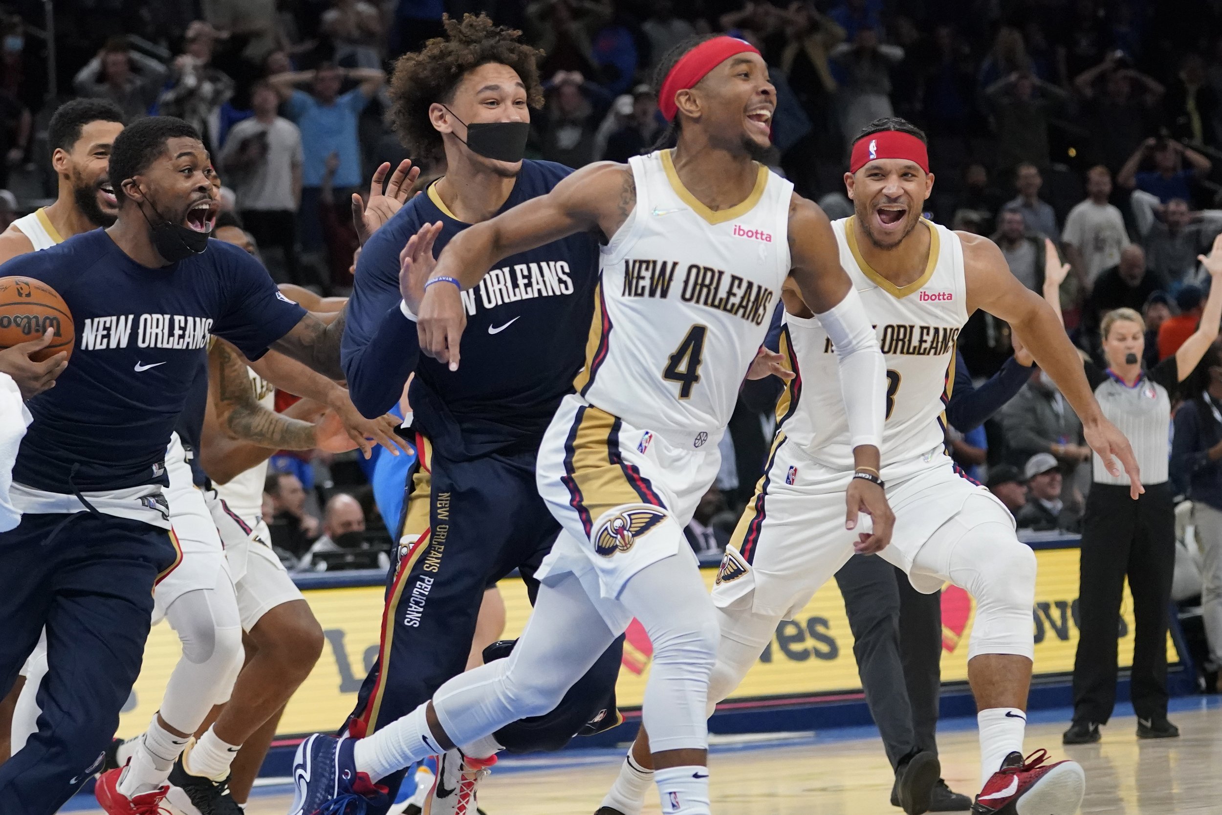 Grading the Pelicans Starters at the Mid-Way Point