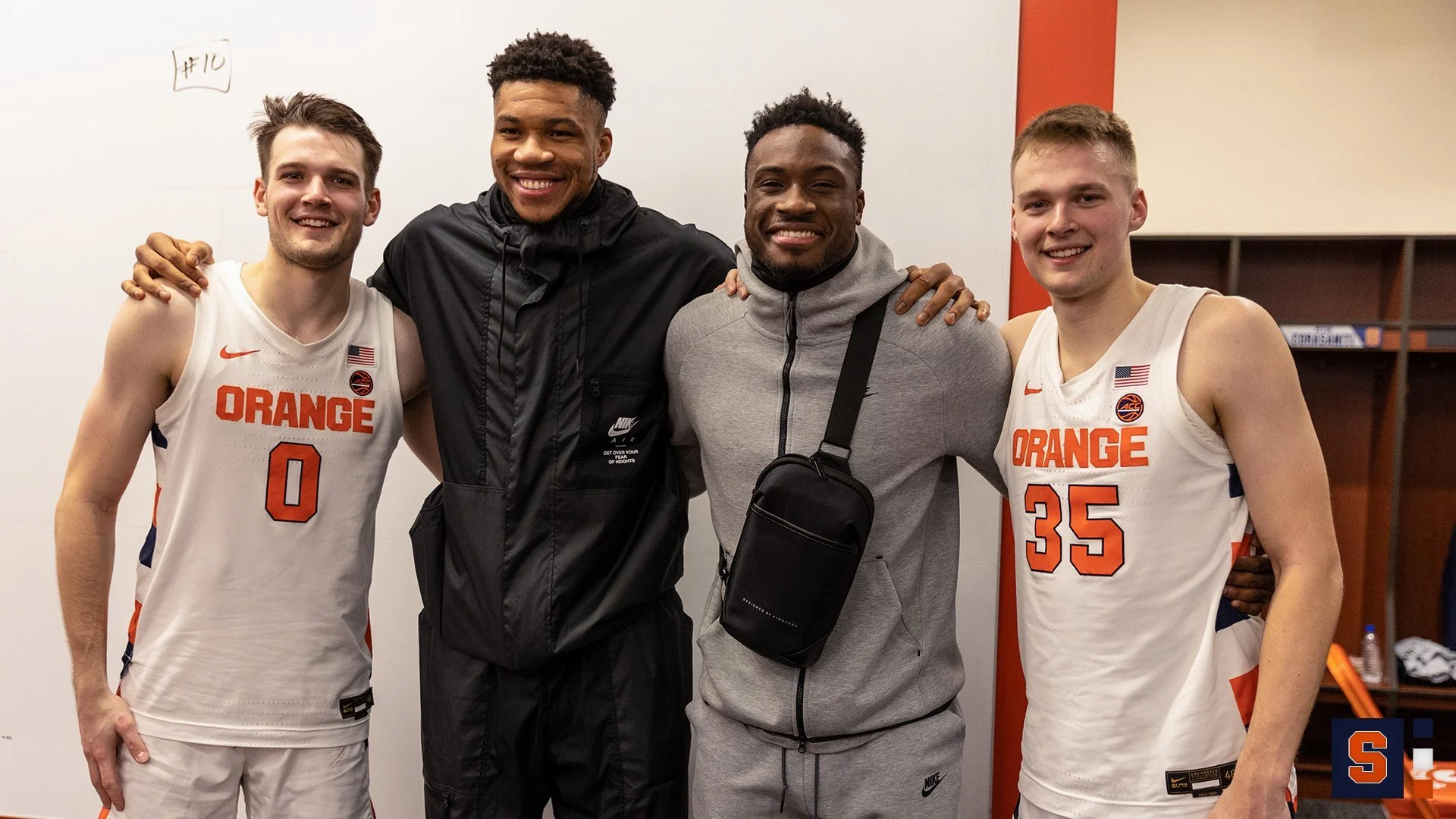 Syracuse Defeats Wake Forest 94-72, Antet0kounmpo’s in attendance