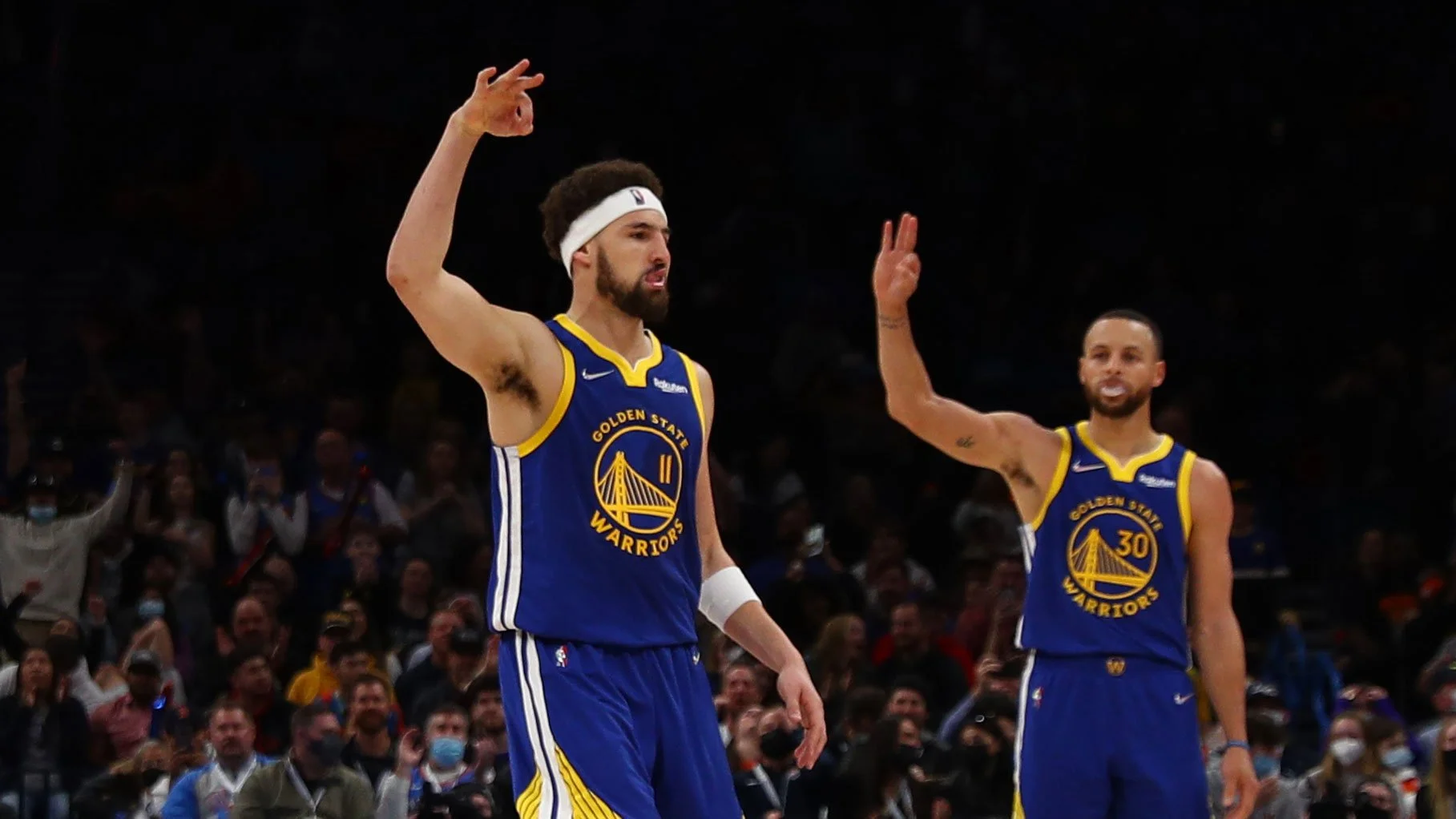 Warriors Stay Hot In OKC