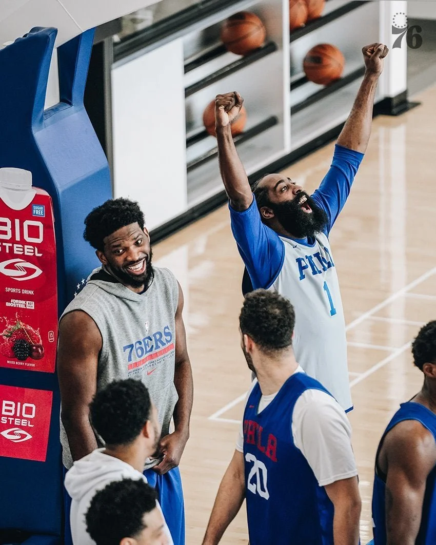 The Embiid and Harden pairing is great, and it should’ve happened sooner