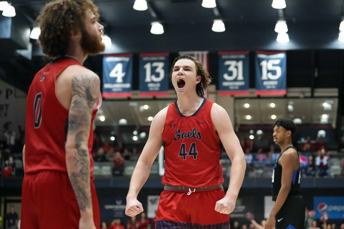 Saint Mary’s upsets #1 Gonzaga
