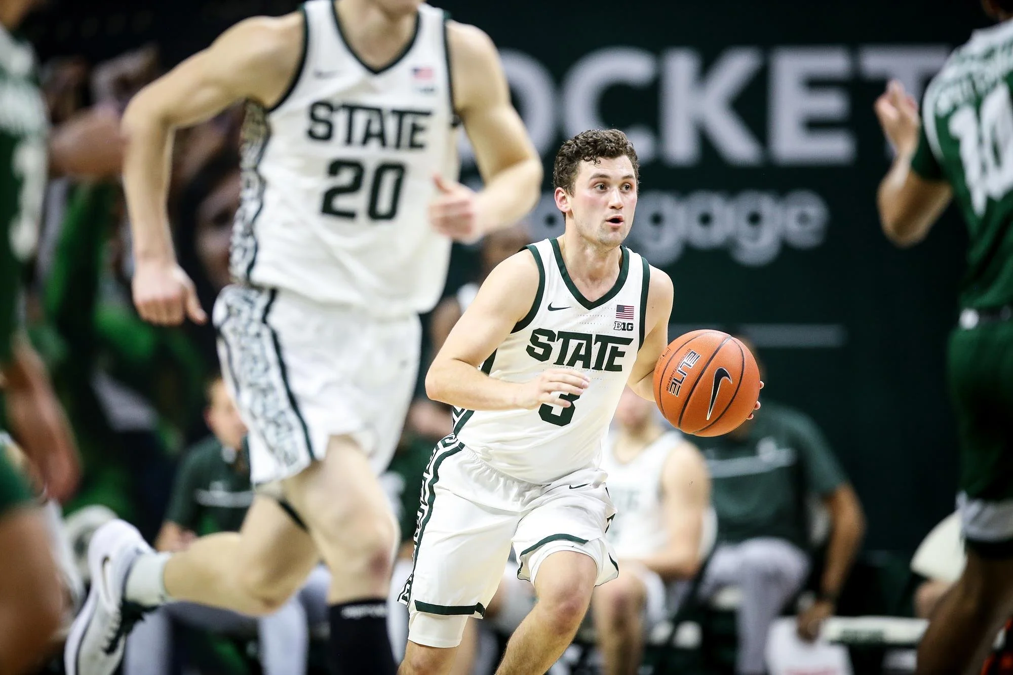 Previewing Davidson-Michigan State