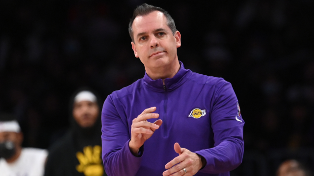 Frank Vogel fired by Lakers following losing season