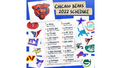 Bears 2022 Schedule review