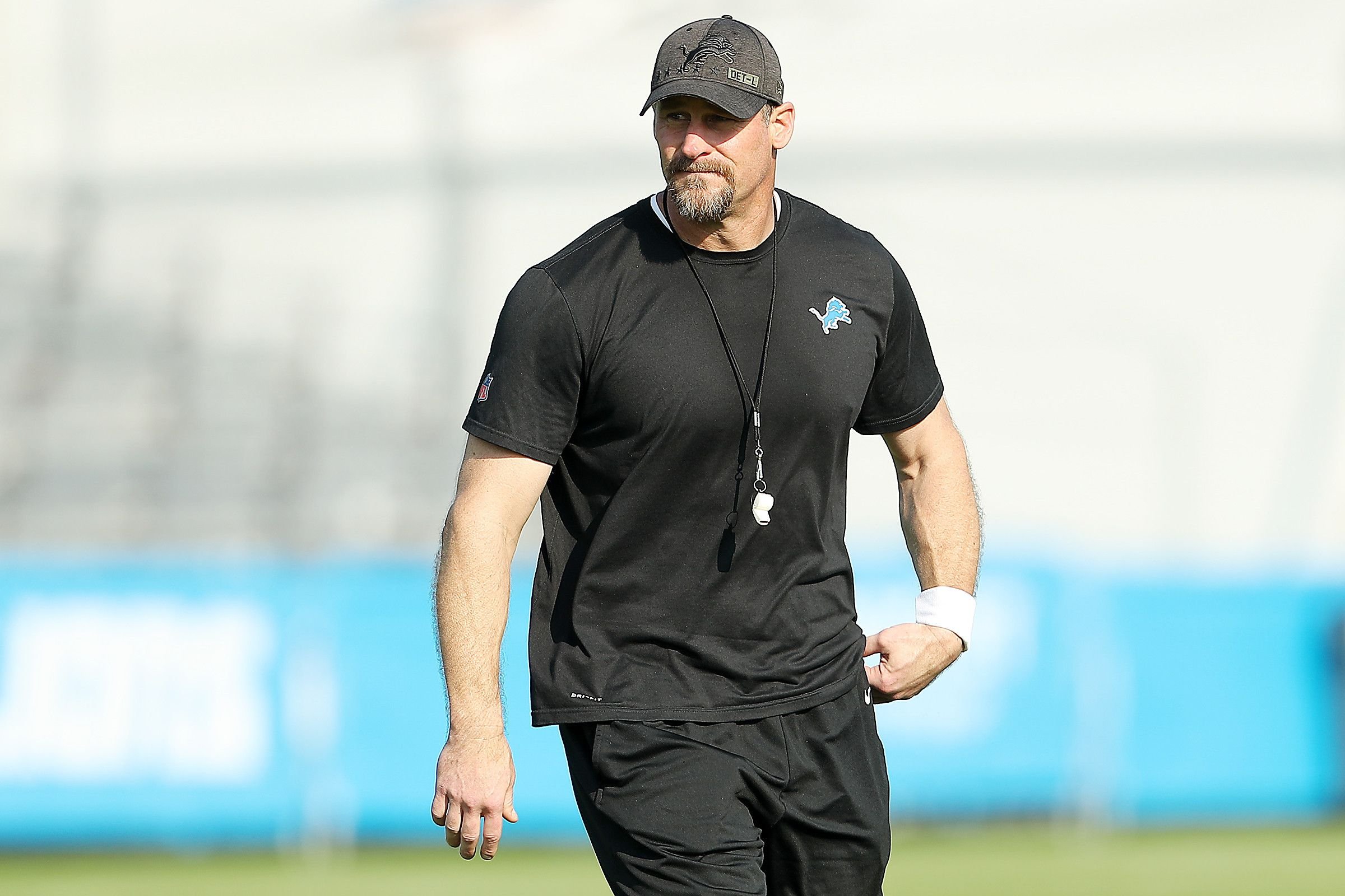 Dan Campbell Still has a lot to prove