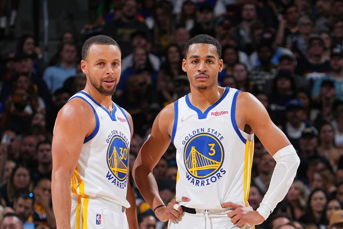 Warriors back in a familiar place