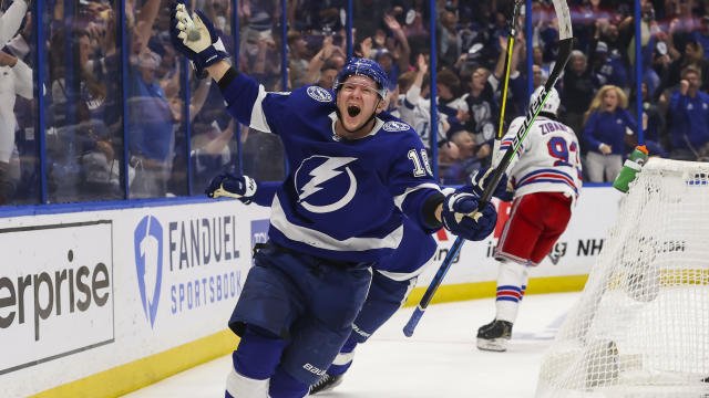 Game 3 rangers lightning recap