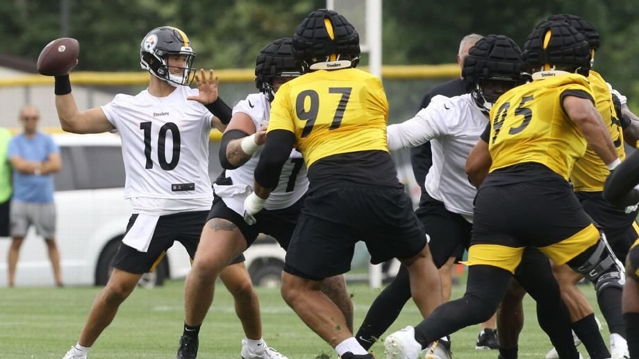 Steelers Start Interesting Camp