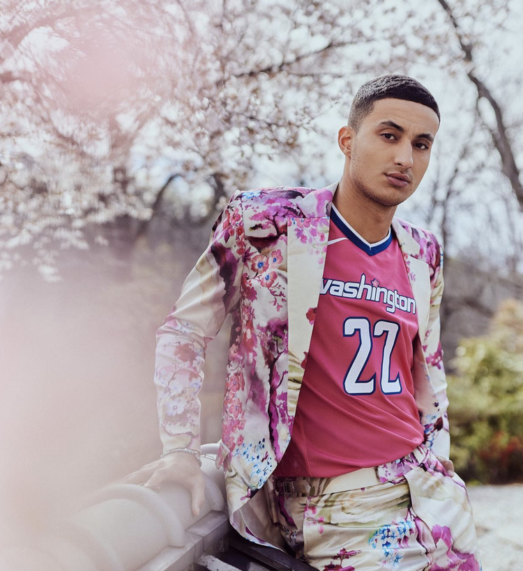 Kyle Kuzma Wants to Hang His 'Iconic' Pink Sweater in His Home