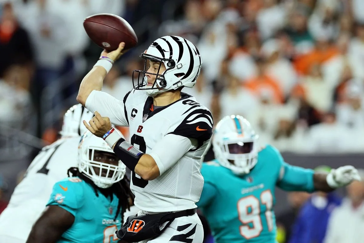 Not sold on the Bengals