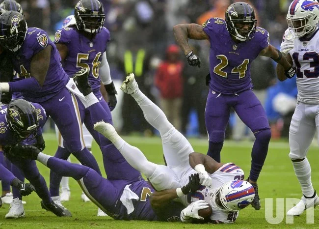 Bills Comeback against ravens