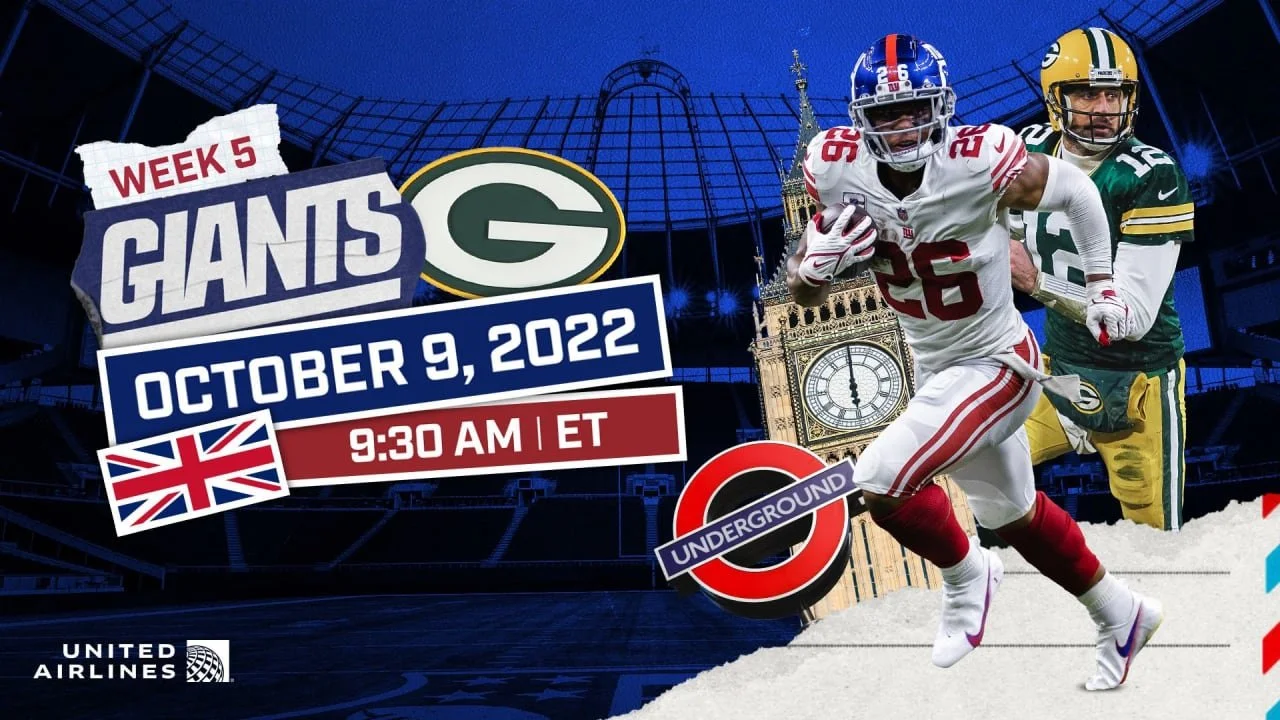 Predictions as the Giants Travel to  London 