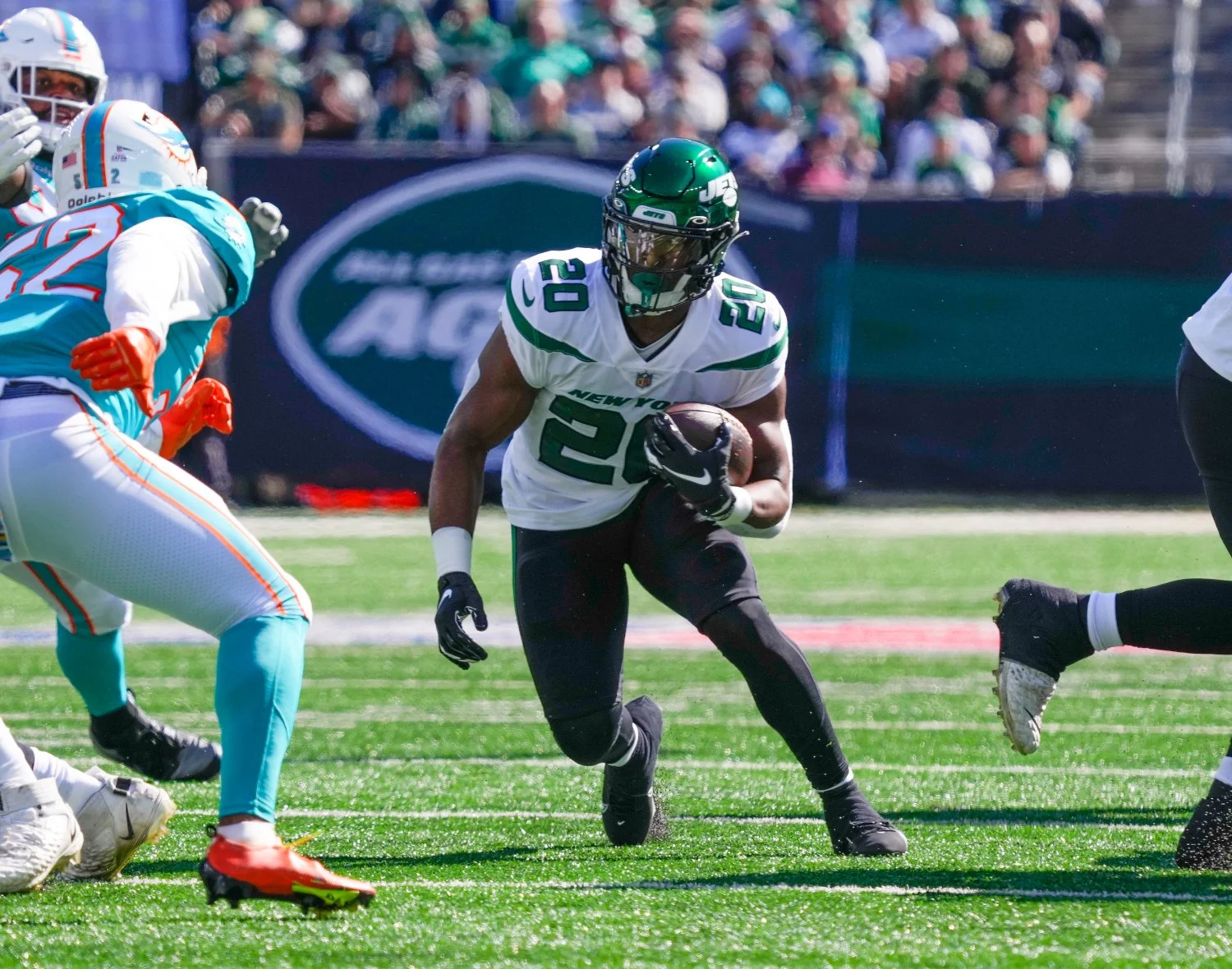 The Rise of Breece Hall