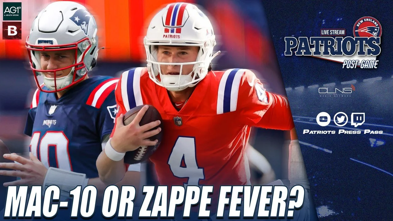 Quarterback Controversy in New England?