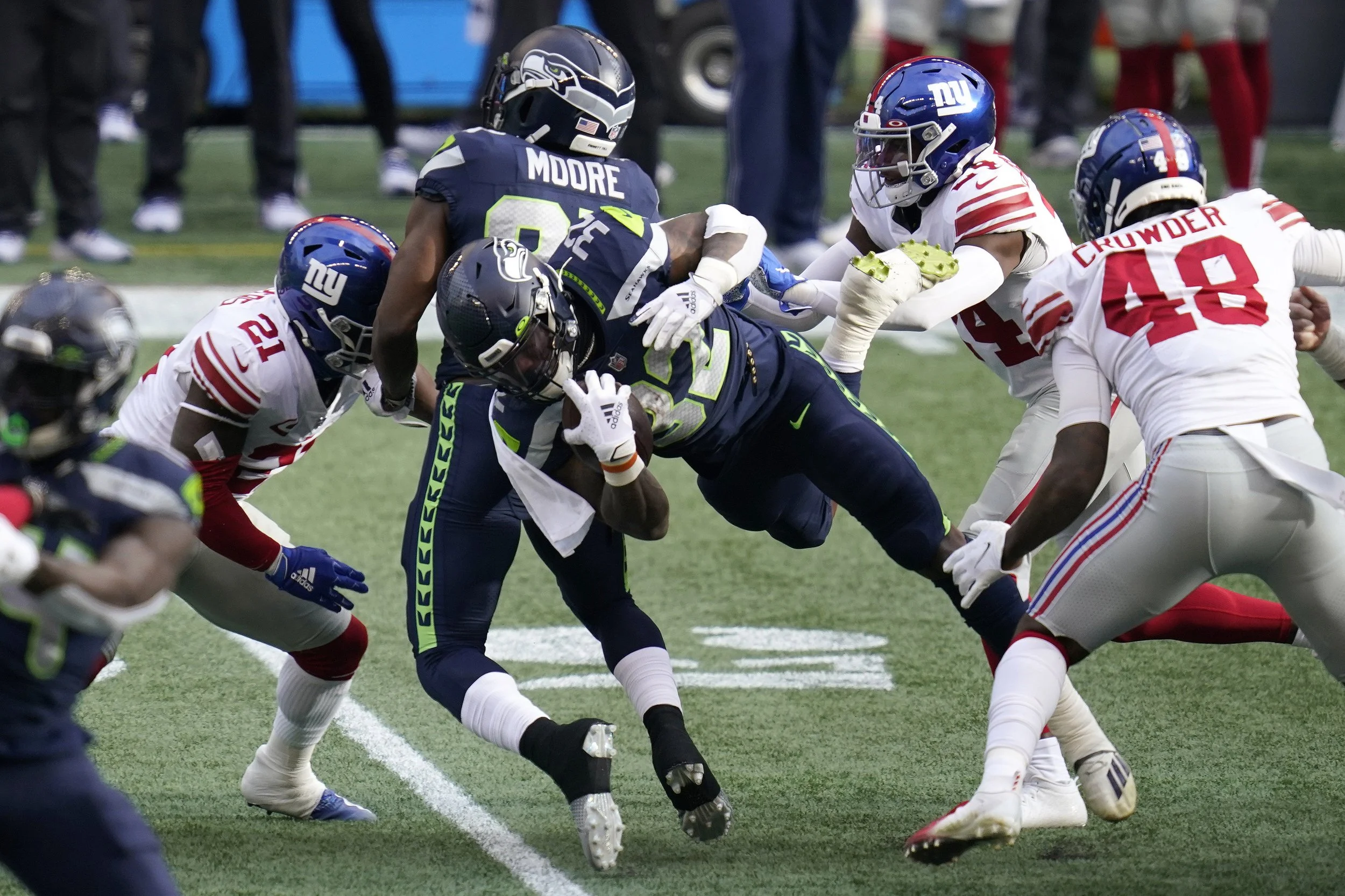Seahawks Uphold Their Winning Streak After their Matchup Against The Giants